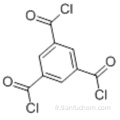 Acide 1,3,5-benzènetricarboxylique chlorure CAS 4422-95-1